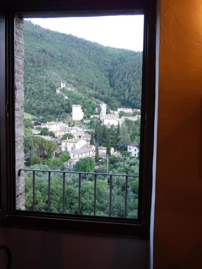 Agriturismo Il Casalino Spoleto Eksteriør billede