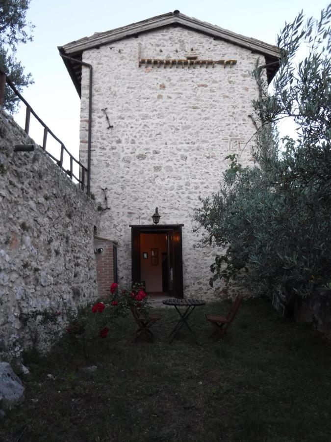 Agriturismo Il Casalino Spoleto Eksteriør billede