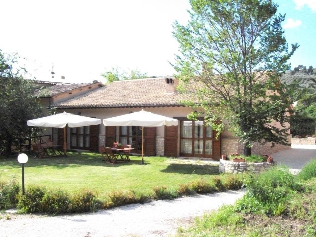 Agriturismo Il Casalino Spoleto Eksteriør billede