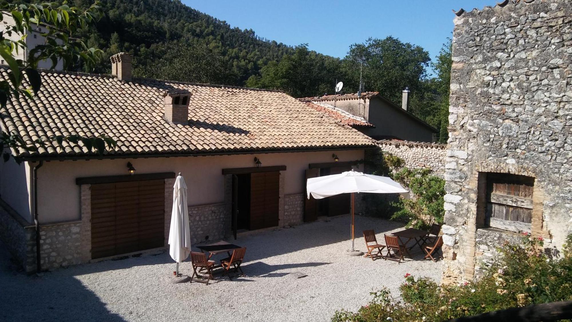 Agriturismo Il Casalino Spoleto Eksteriør billede