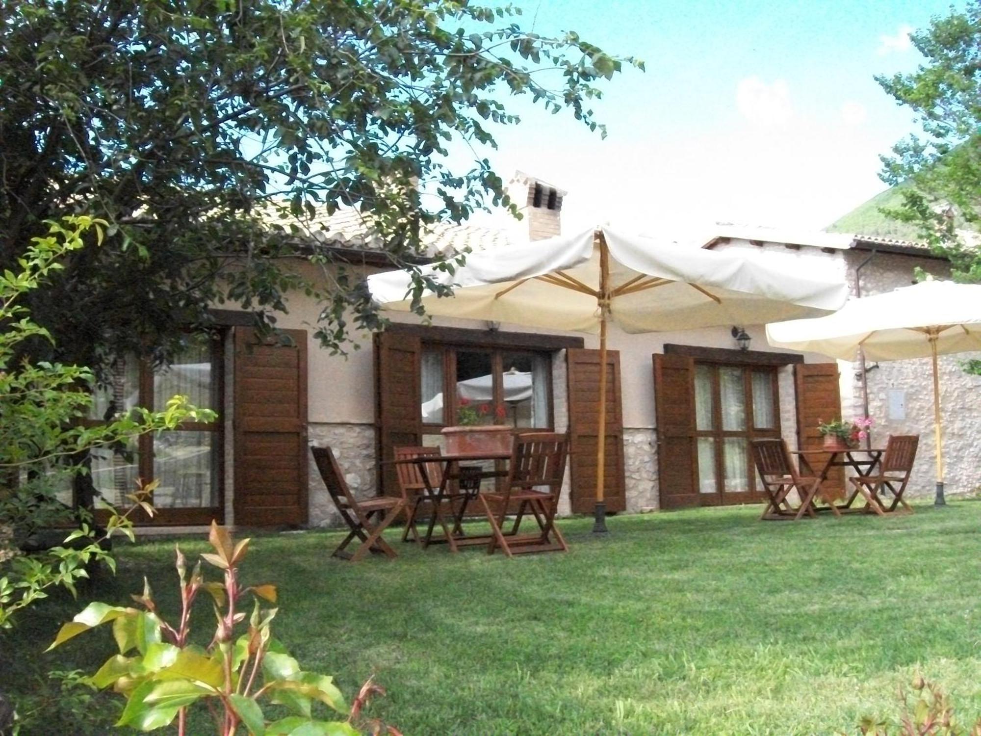 Agriturismo Il Casalino Spoleto Eksteriør billede