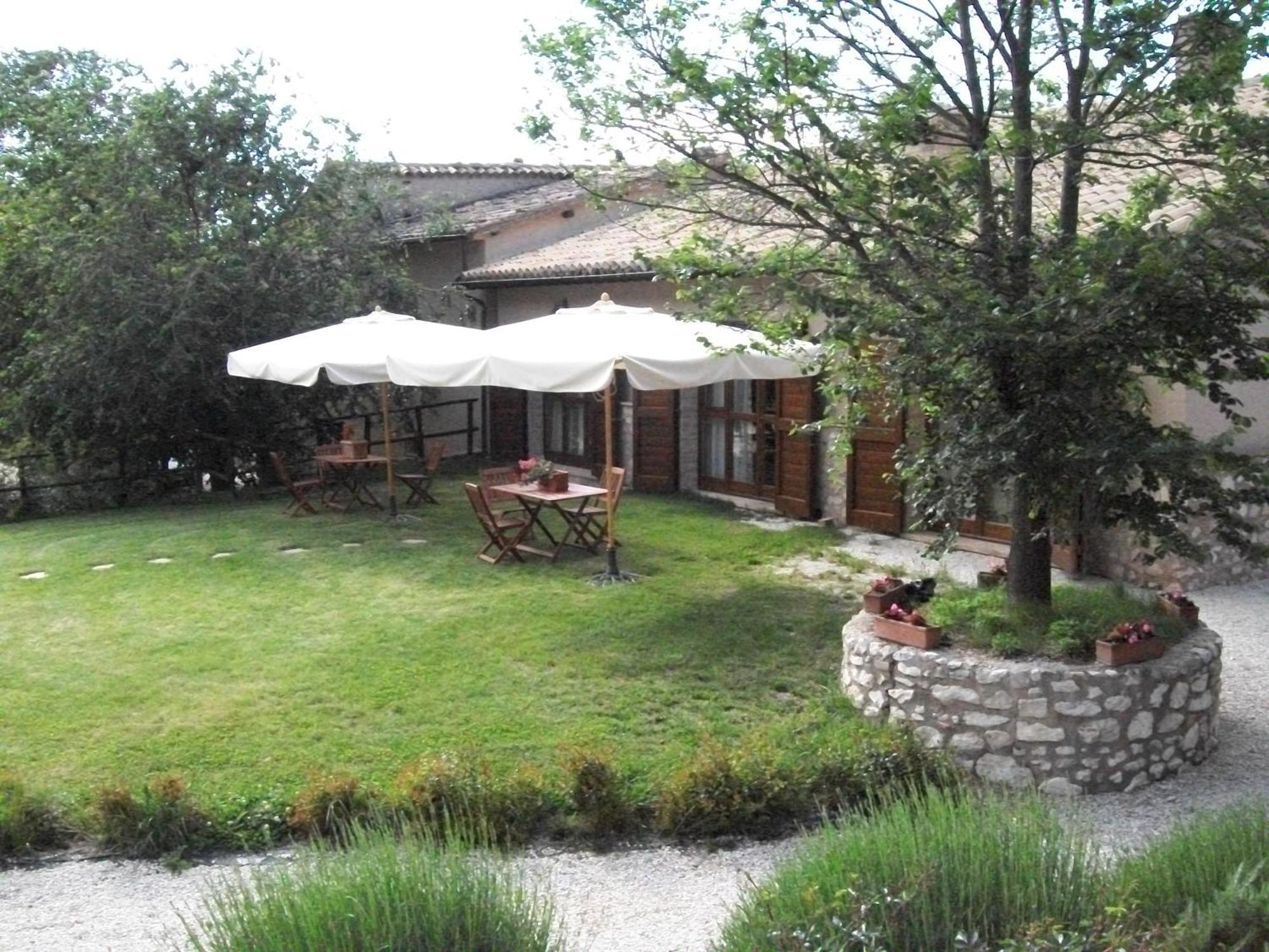 Agriturismo Il Casalino Spoleto Eksteriør billede
