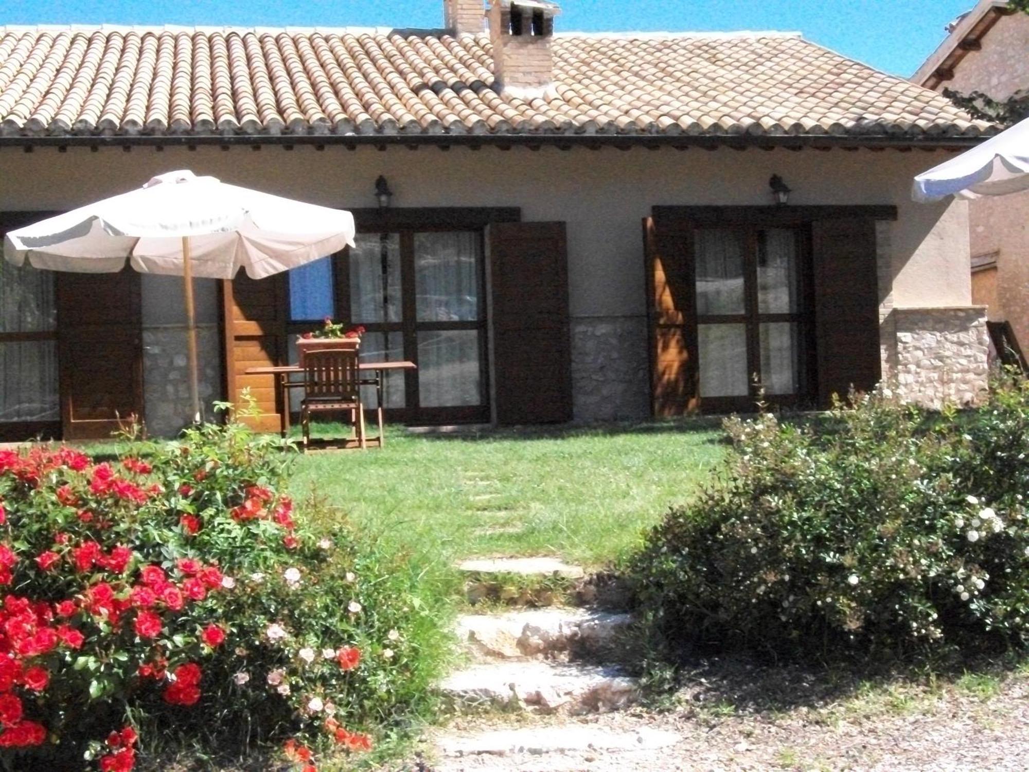 Agriturismo Il Casalino Spoleto Eksteriør billede