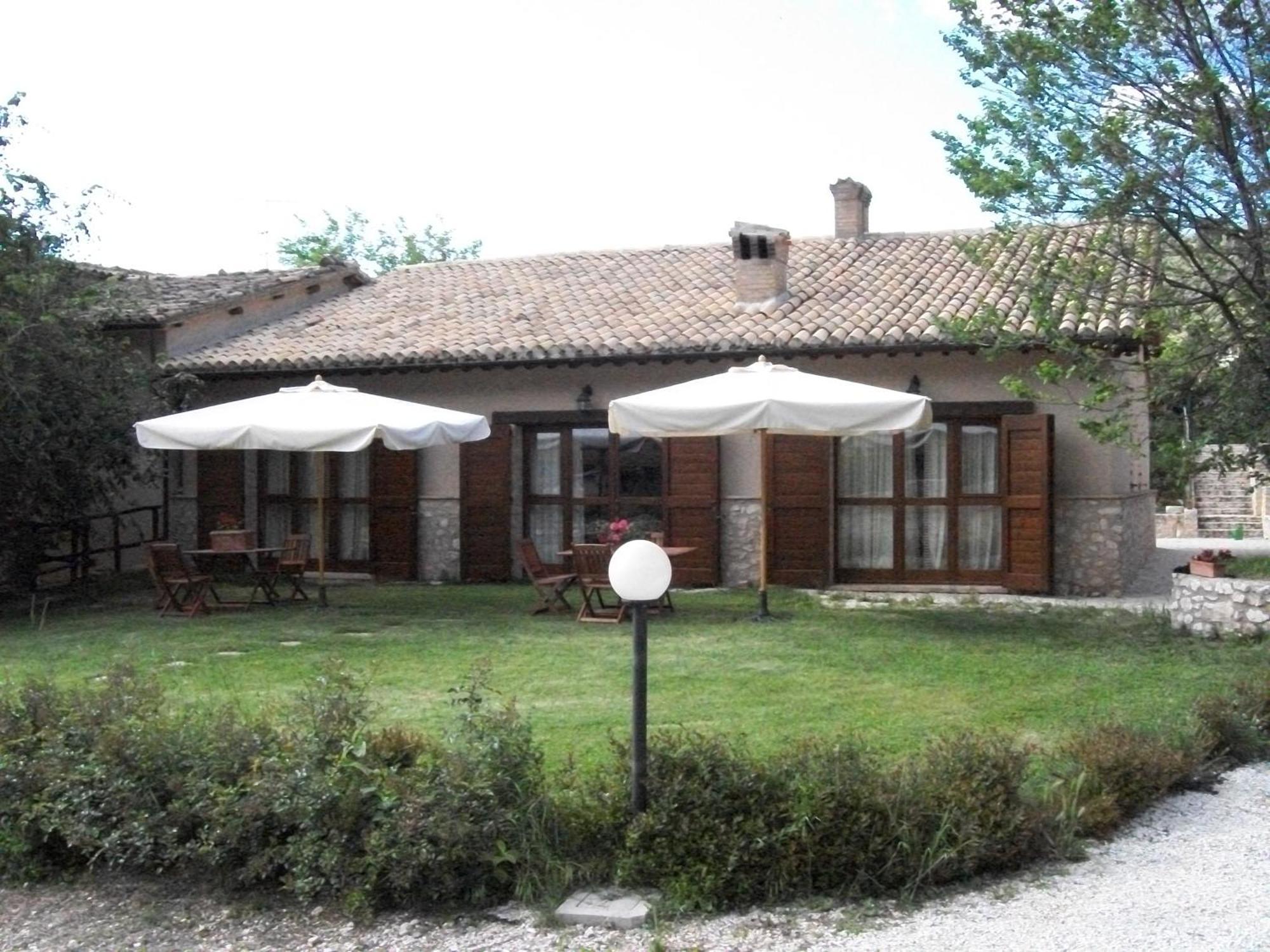Agriturismo Il Casalino Spoleto Eksteriør billede
