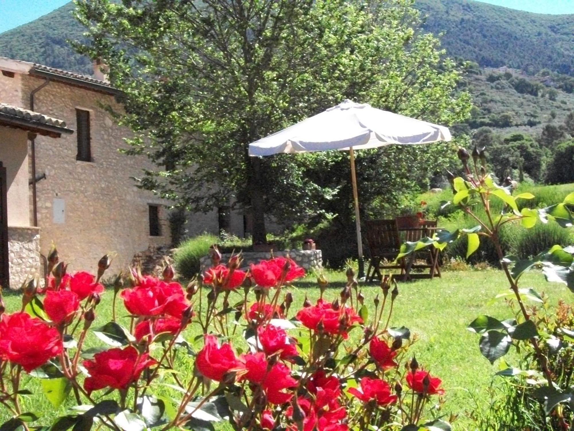 Agriturismo Il Casalino Spoleto Eksteriør billede