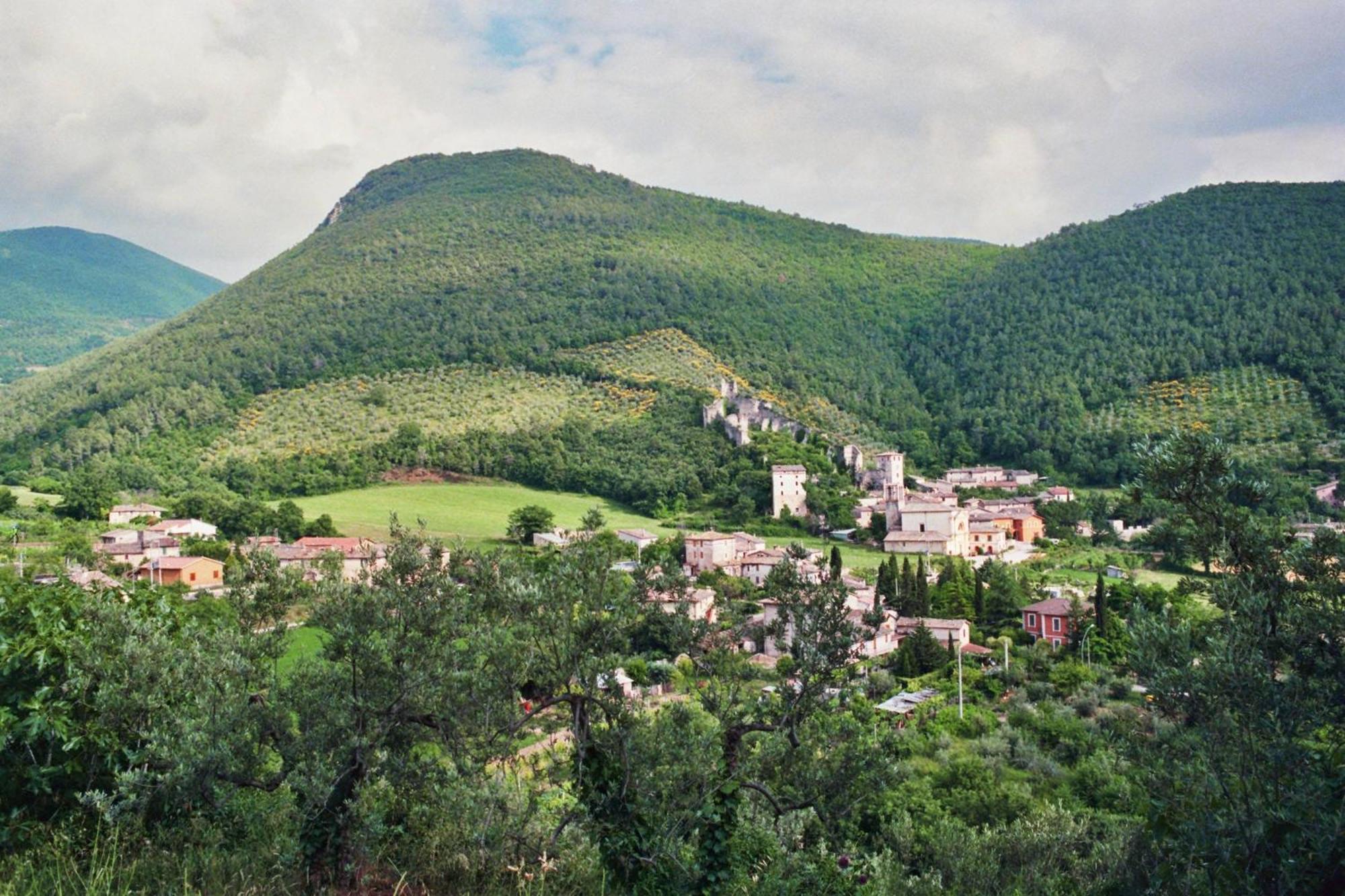 Agriturismo Il Casalino Spoleto Eksteriør billede