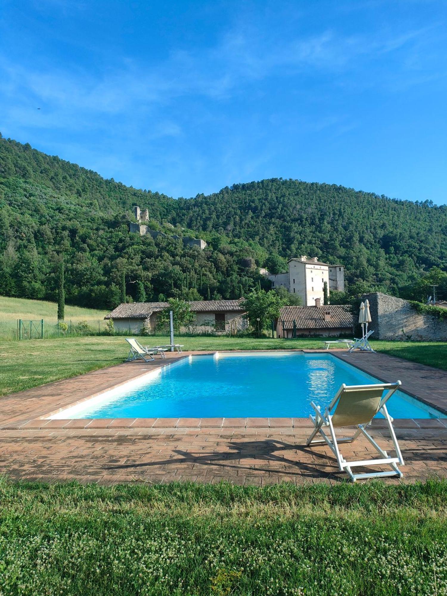 Agriturismo Il Casalino Spoleto Eksteriør billede