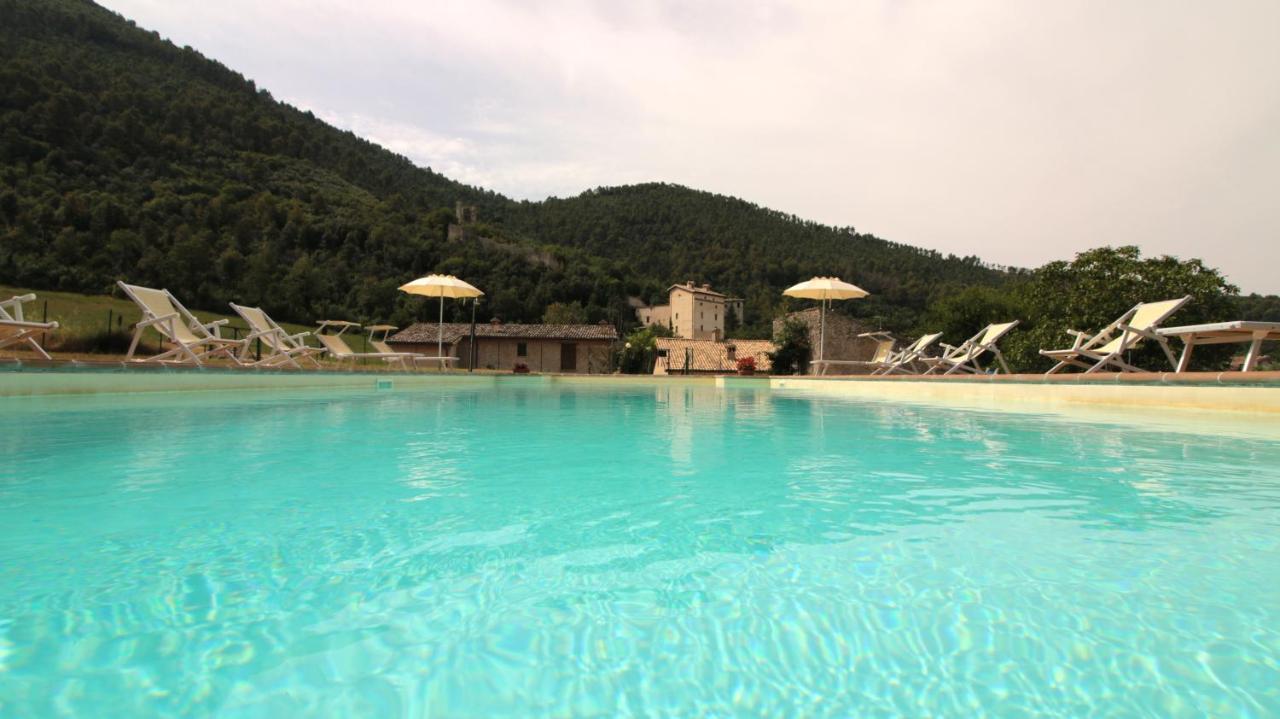 Agriturismo Il Casalino Spoleto Eksteriør billede
